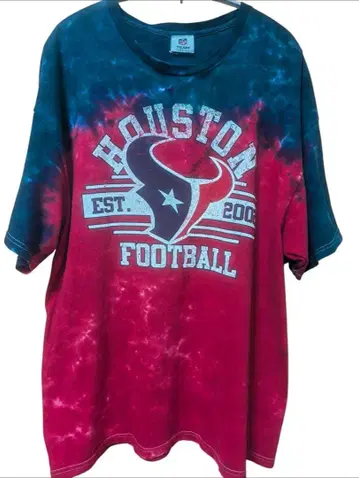 HOUSTON FOOTBALL 타이다이 T셔츠