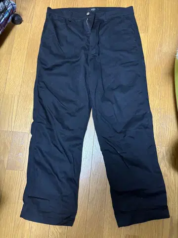 huf 스트레이트 팬츠