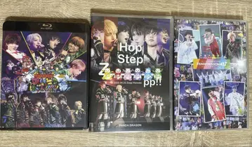 팬더 드래곤 DVD 블루레이 3매 세트