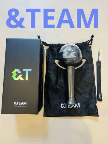 &TEAM 공식 라이트 스틱 트레이딩 카드 포함