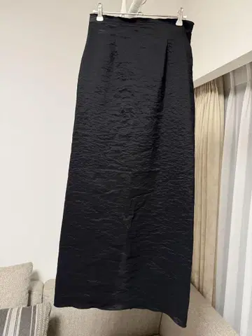 yo BIOTOP sheer thigt skirt 블랙1