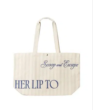 herlipto Scoop and Escape Large Tote