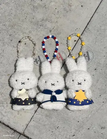 miffy x miia 별 패턴 백참 세일러 백참