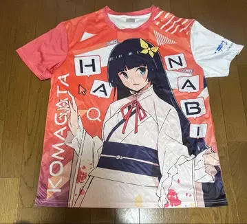 이키즈 라이브 코마가타 불꽃놀이 티셔츠