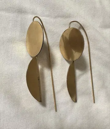 투모로우랜드 링 귀걸이