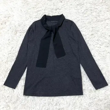 파비아나 필리피 보타이 긴팔 티셔츠 모니레 이탈리아 네이비 S