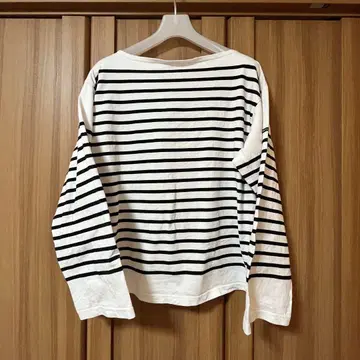outil 바스크 셔츠 블랙 사이즈 1 우티 TRICOT AAST