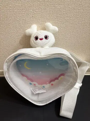 TWICE LOVELYS 삐요큥 바디백 GIGO 한정판 다현
