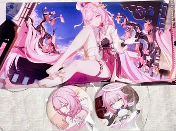 붕괴 3rd 공식 엘리시아 요정 엘리 캔뱃지 GIGO 한정판 티켓 홀더