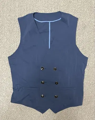 새상품급 Timone 티네 나일론 더블 베스트 Size M