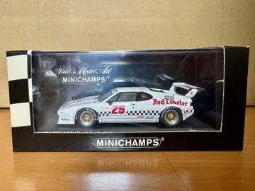 미니챔프스 1/43 BMW M1 IMSA GTO 레드 랍스터