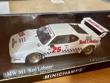 미니챔프스 1/43 BMW M1 IMSA GTO 레드 랍스터