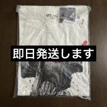 UT UNIQLO T셔츠 베르세르크 T셔츠 XL 사이즈 미시착 미사용