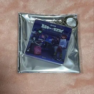 [ 은하 특급 밀키 웨이 ] 아크릴 키링 키 비주얼 집합