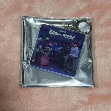 은하 특급 밀키 웨이 아크릴 키링 아크키 키 비주얼