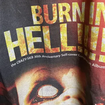 BURN IN HELL!! T셔츠 L사이즈