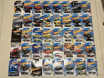 Hot Wheels 40대 모음 판매