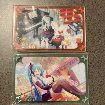 프로세카 하츠네 미쿠 산리오 카드형 아크릴 스탠드