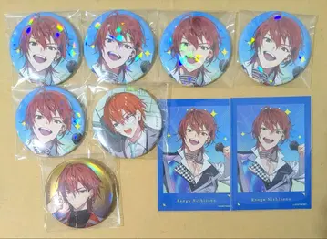 에이트리 18TRIP 네기 니시조노 네기 캔뱃지 미니 사진 묶음 판매