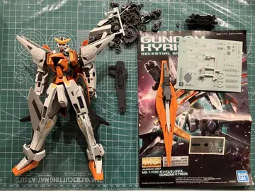 MG GN-003 건담 큐리오스 완성품 정크