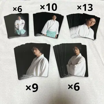 [ 새상품급 ] 환시 탐정 에구치 타쿠야 포토 카드 44장