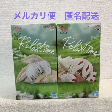 메이드 인 어비스 Relax time 파프타 나나치 피규어