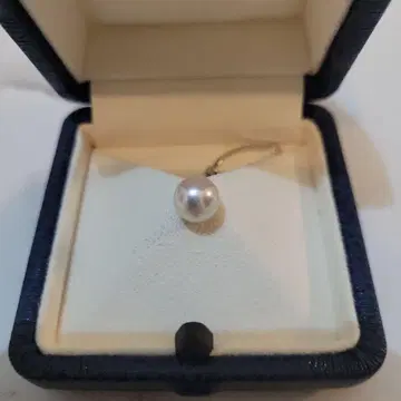MIKIMOTO 진주 넥타이핀