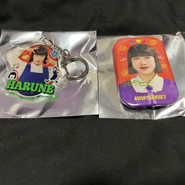 아방갸루디 랜덤 캔뱃지&키링 세트 harune