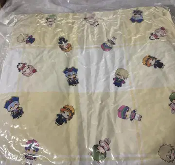 세가 럭키 쿠지 A3! 첫 주연 공연 여름조 A상 쿠션