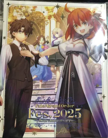Fate/Grand Order 10th Anniversary ALBUM