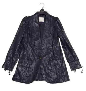 로젠카발리에 오즈온 재팬 자켓 올 패턴 골드 버튼 레이스업