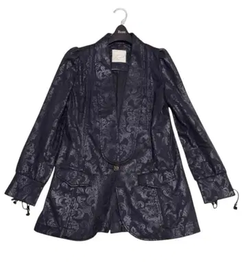 로젠카발리에 오즈온 재팬 자켓 올 패턴 골드 버튼 레이스업