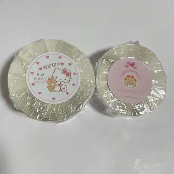 ARomantic 아로맨틱 롤 씰 헬로키티 2세트