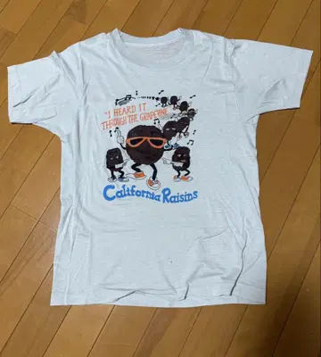 California Raisins T셔츠 90s 80s