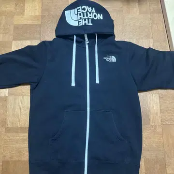 THE NORTH FACE 네이비 풀 지퍼 후디 L 사이즈
