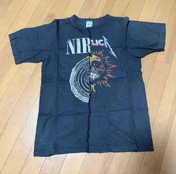 NIRVANA METALLICA 셔츠