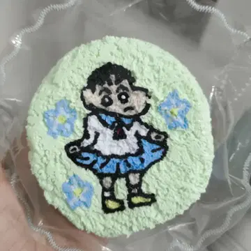 새상품 BIG 도톰 짱구는 못말려(크레용 신짱) 스퀴즈 쪼물쪼물