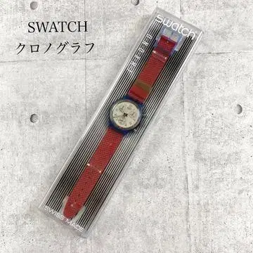 컨디션 최상 스와치 크로노그래프 JFK SCN103 1992년 모델