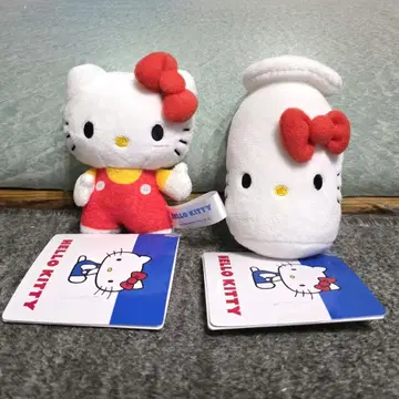 헬로키티 마스코트 헬로키티 컬렉션 2체 세트