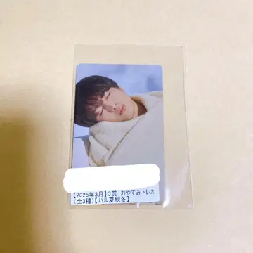 초특급 하루 2025년 3월 경품 C상 3