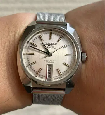 시티즌 레오펄 슈퍼비트8 1970년대 OH 완료