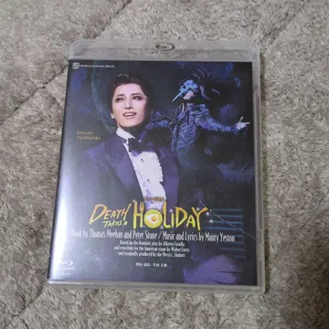 다카라즈카 월조 DEATH TAKES A HOLIDAY Blu-ray