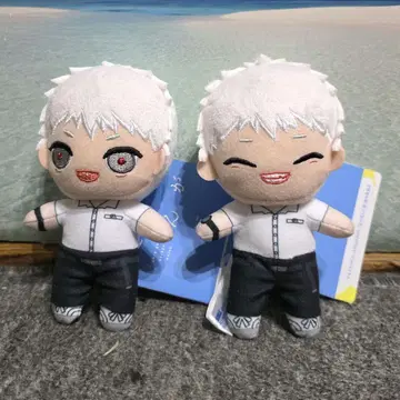 빛이 죽은 여름 미니 봉제 인형 마스코트 2체 세트 히카루