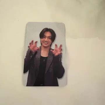 TravisJapan 트라자 발레 홍콩 트레이딩 카드 마츠다 겐타