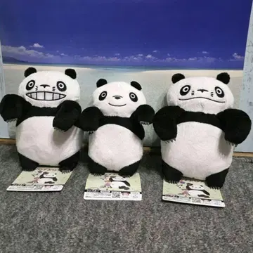 팬더코팬더 걸이 봉제 인형 전종 세트