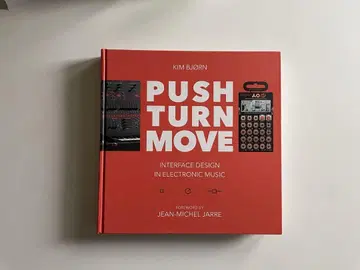 PUSH TURN MOVE INTERFACE DESIGN