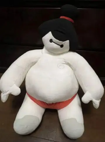 베이맥스 스모 봉제 인형