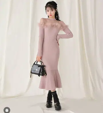 엠엠 비쥬 머메이드 롱 원피스