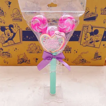 디즈니 디즈니랜드 바넬로피 파르파루자 팝핀 스틱