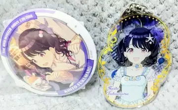 샤니마스 후쿠마루 코이토 캔뱃지 아크링 키링